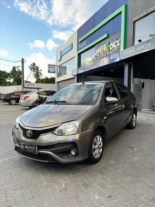 TOYOTA ETIOS 1.5 X SEDAN 16V FLEX 4P MANUAL